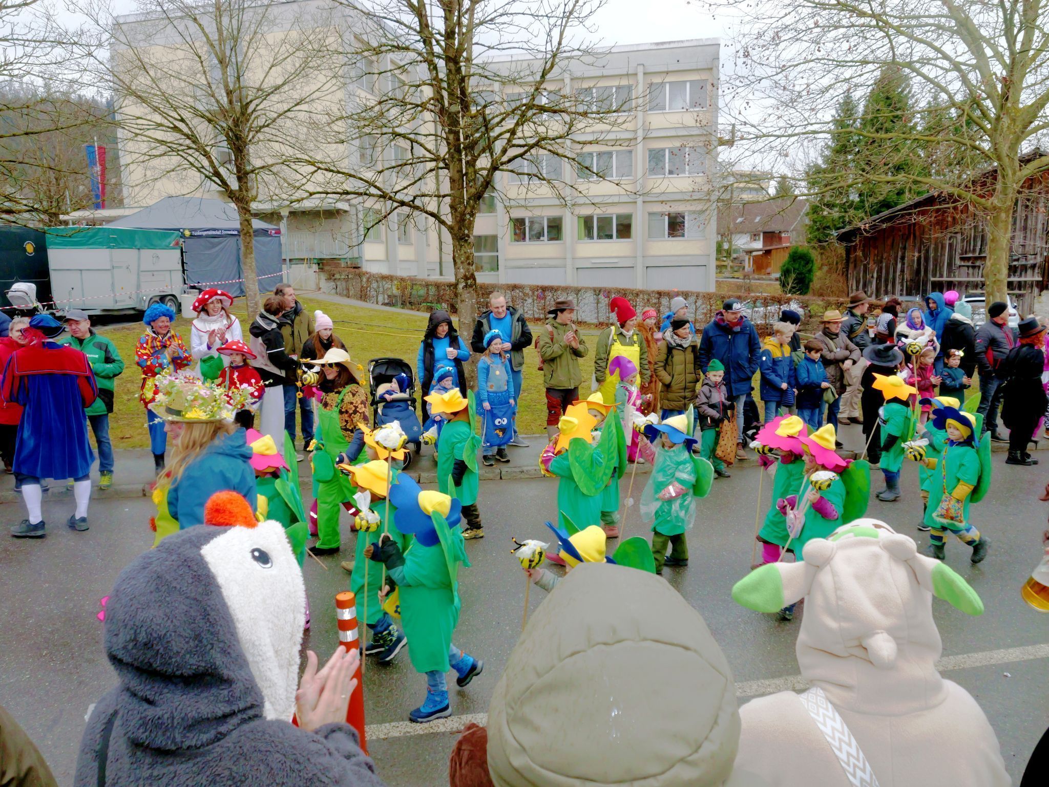Kinderfaschingsumzug 2026 in Frastanz (Bildergalerie)