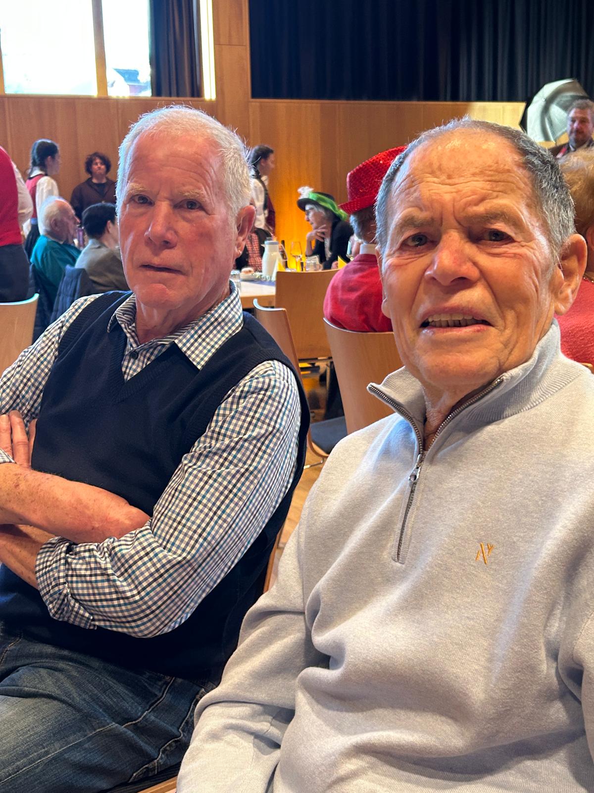 Mehr Fotos vom Seniorenfaschingskränzle (Bildergalerie)