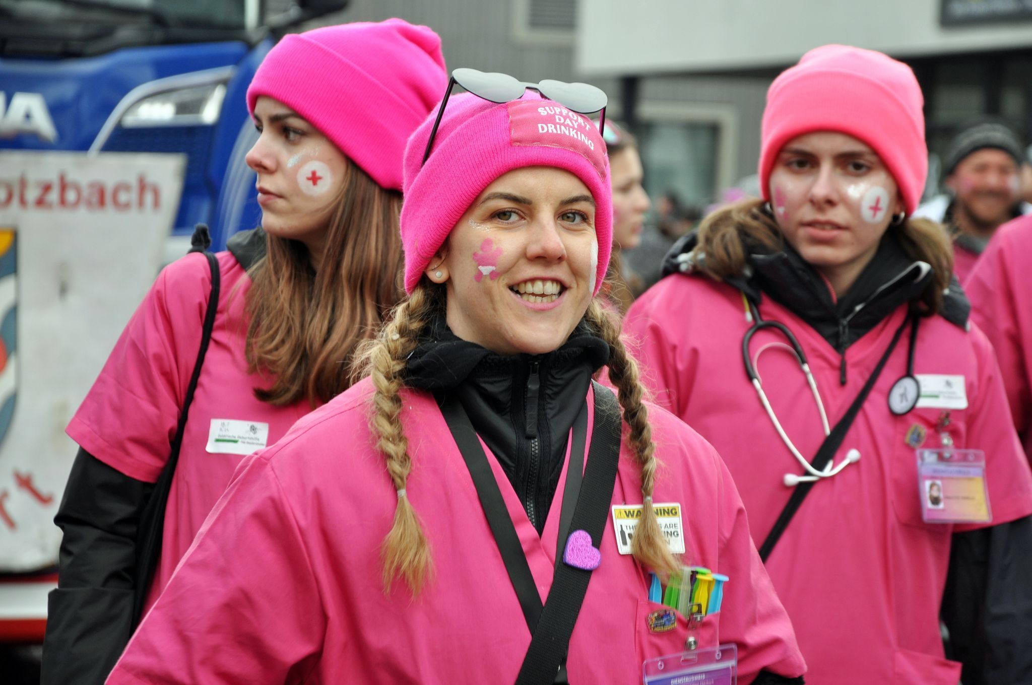 Faschingsumzug Haselstauden 2026 (Bildergalerie)