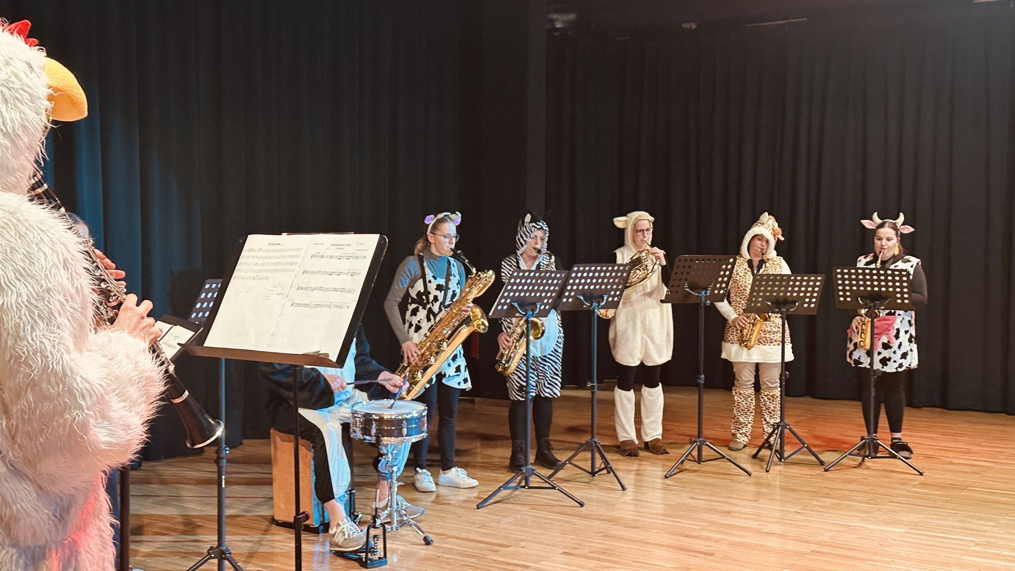 Mehr Fotos vom Seniorenfaschingskränzle (Bildergalerie)