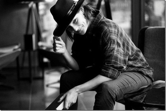 Hält alles in Bild fest: Maryna Liapina. 