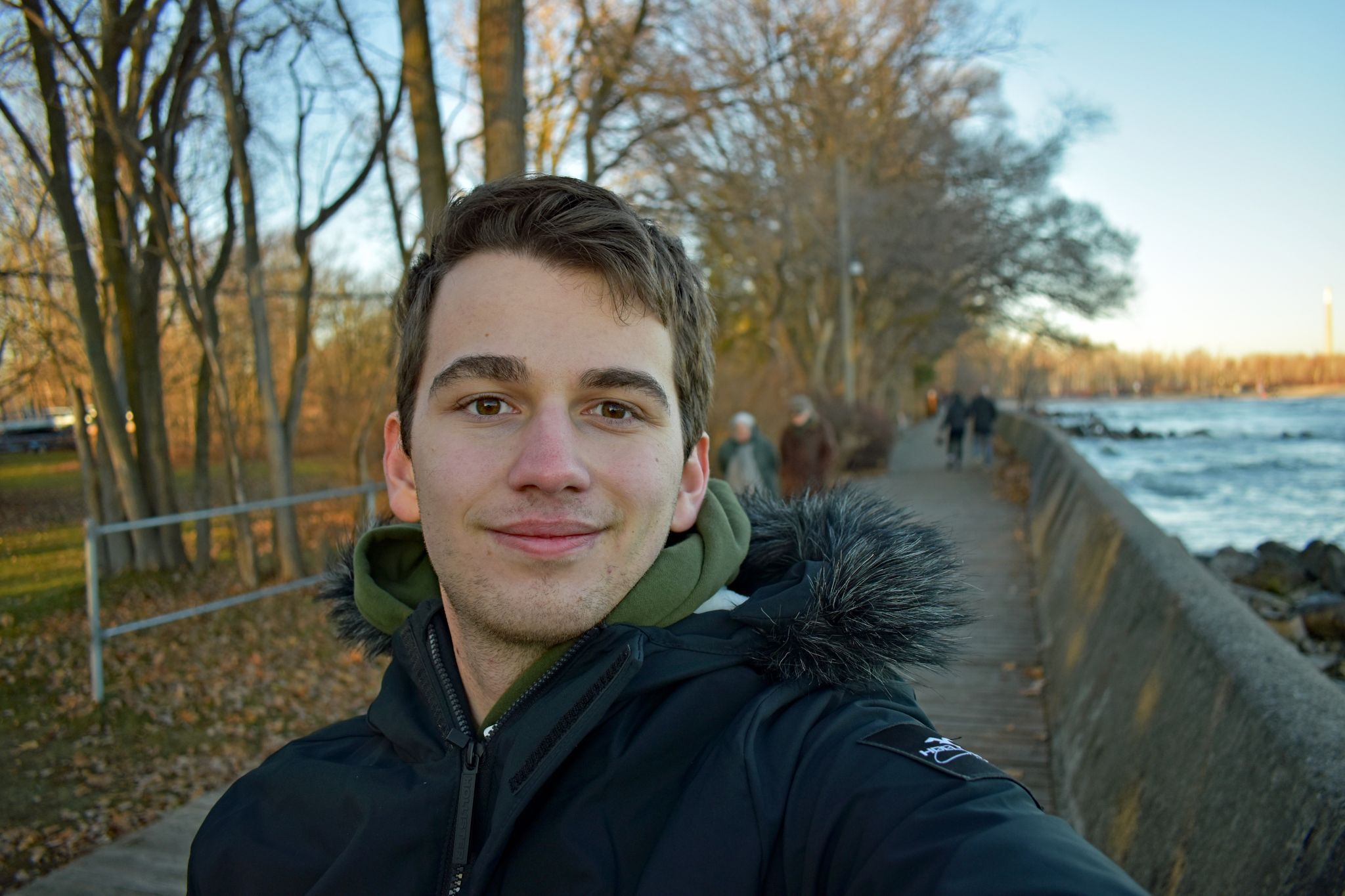 Mathematik hat Julian Jenny immer schon begeistert – er liebt es, komplexe Dinge auf den Punkt zu bringen. @privat