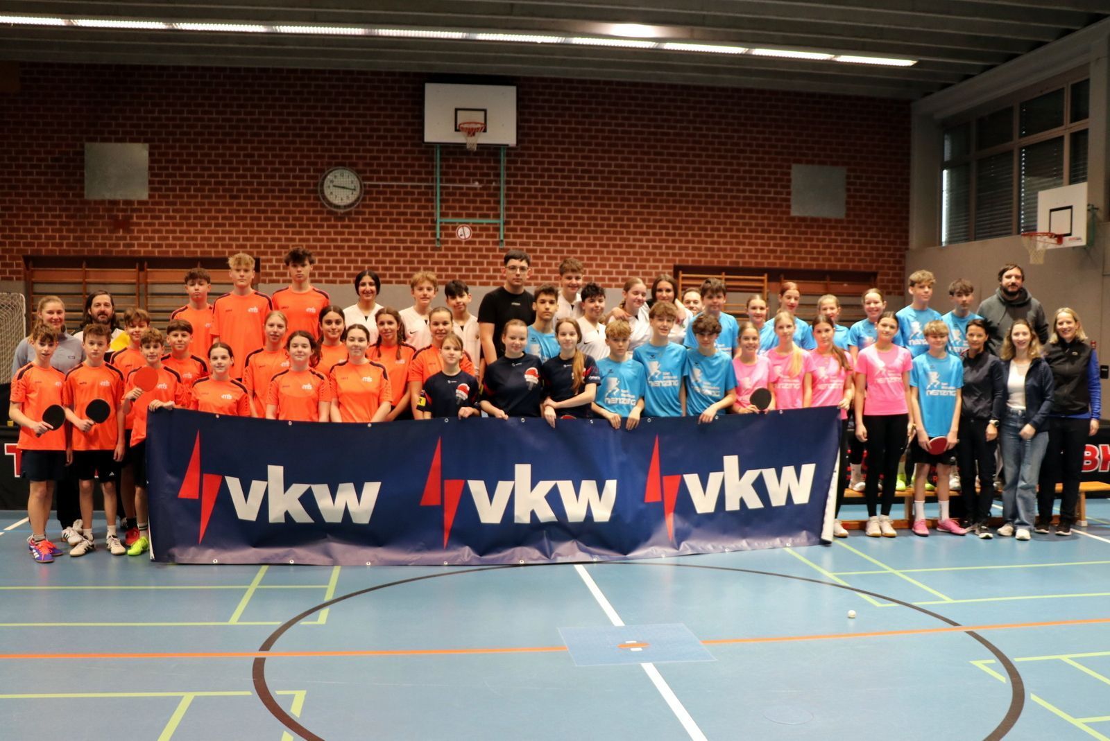 SMS Satteins war im Tischtennis der große Abräumer.