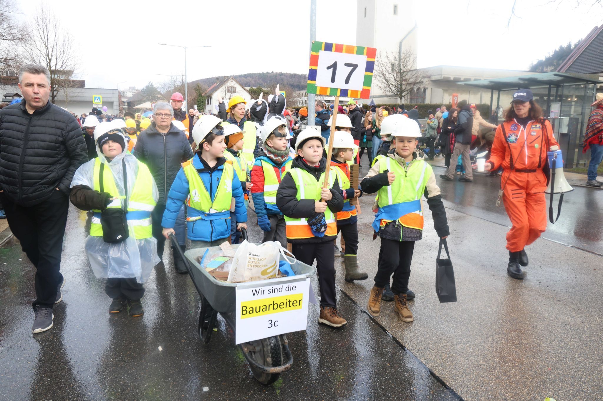 Das Thema Bau beschäftigte nicht nudr die Stadregierung.