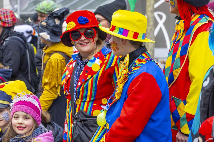 Die schönsten Bilder: So verwandelten 3000 Mäschgerle Feldkirch in eine Faschingshochburg