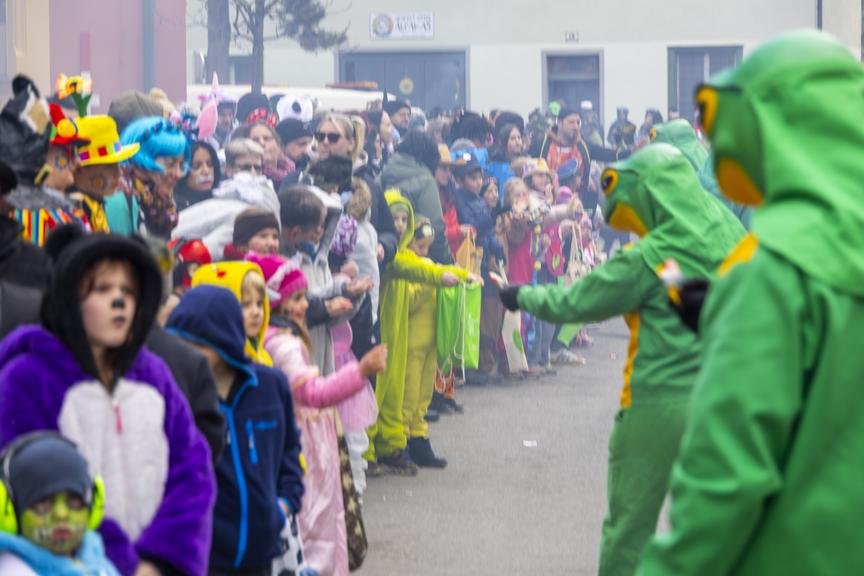 Die schönsten Bilder: So verwandelten 3000 Mäschgerle Feldkirch in eine Faschingshochburg