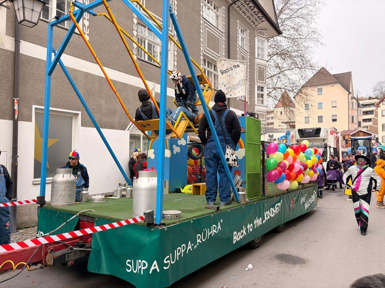 Die schönsten Bilder: So verwandelten 3000 Mäschgerle Feldkirch in eine Faschingshochburg