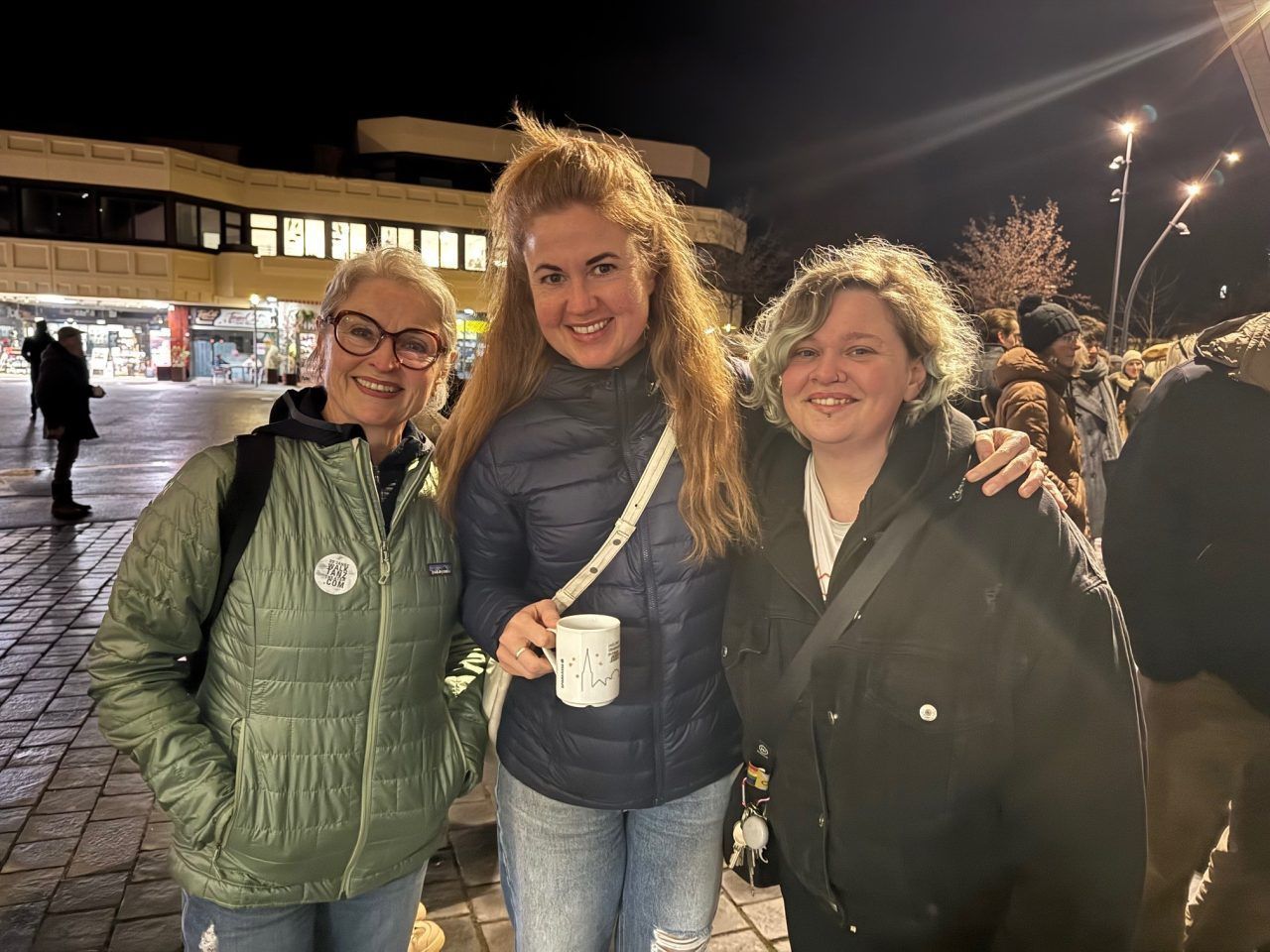 "Ein Schwanengesang" zwischen Glas und Beton