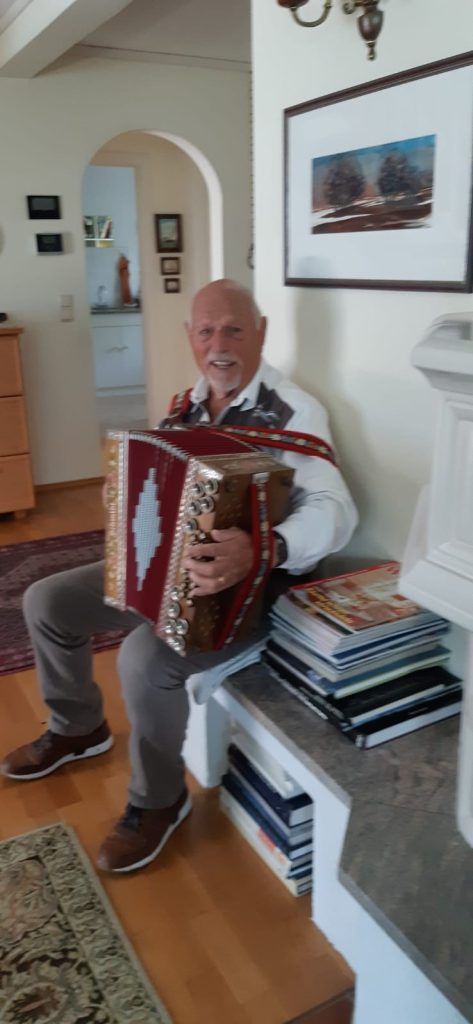 "Heli ist unser Sonnenschein"