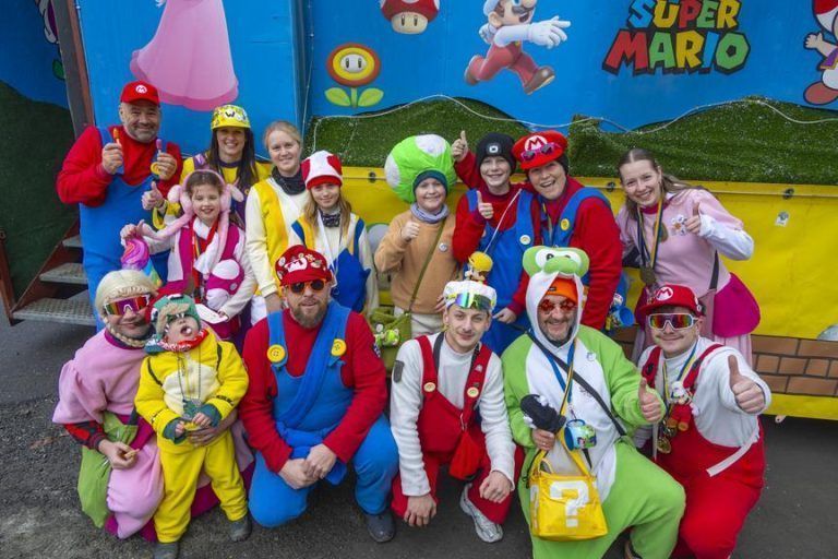 Die schönsten Bilder: So verwandelten 3000 Mäschgerle Feldkirch in eine Faschingshochburg