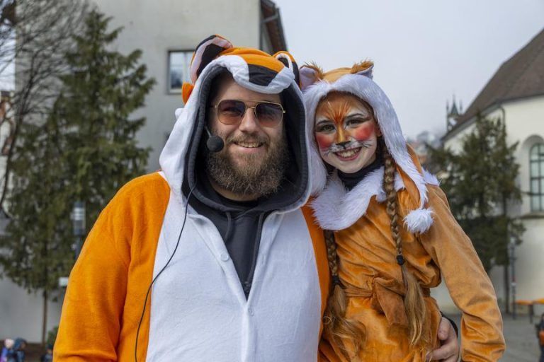 Die schönsten Bilder: So verwandelten 3000 Mäschgerle Feldkirch in eine Faschingshochburg