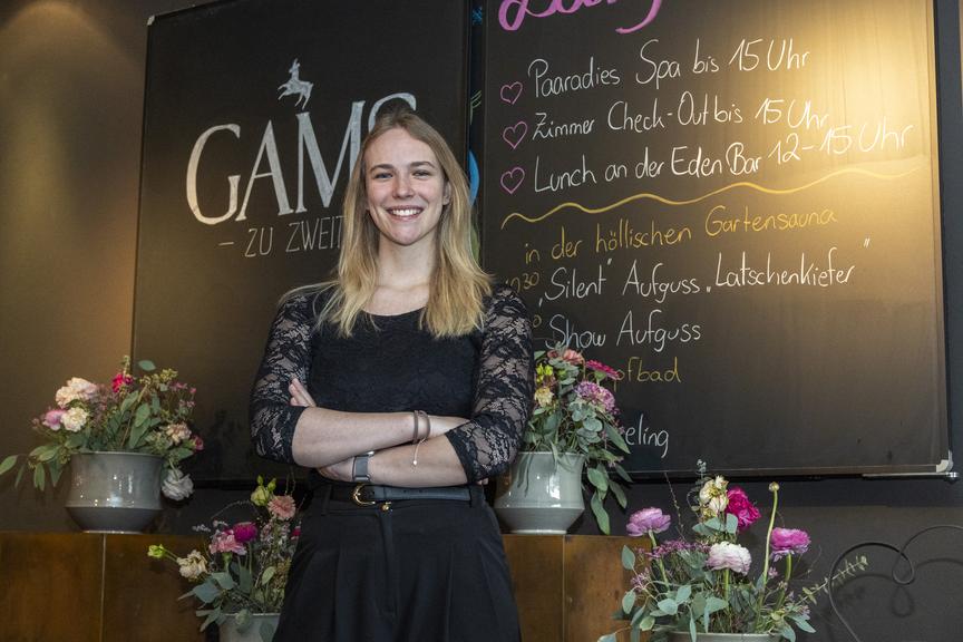 Gold-Gefühl an der Rezeption: Elena Mathis' Weg zum EuroSkills-Sieg