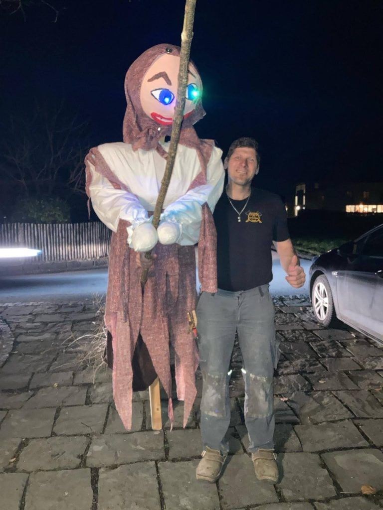 "Die Hexe gehört zum kulturellen Erbe dazu"