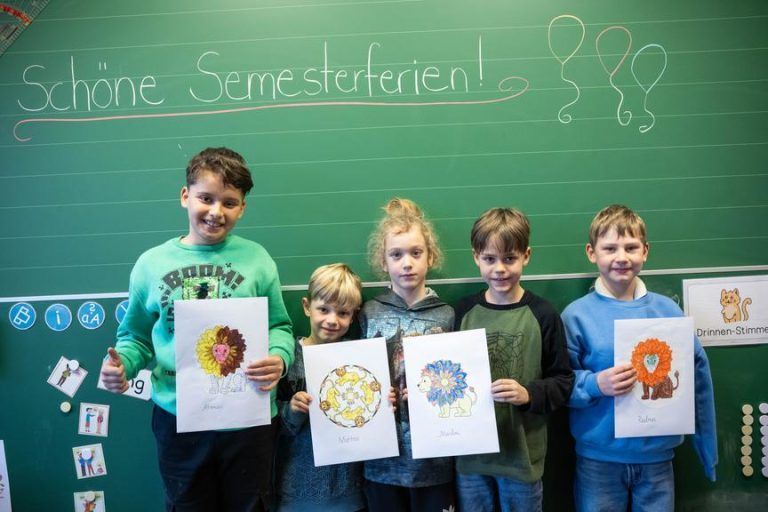 Hurra, Ferien! "Ich gehe vielleicht mit meinem Hasen zum Tierarzt"