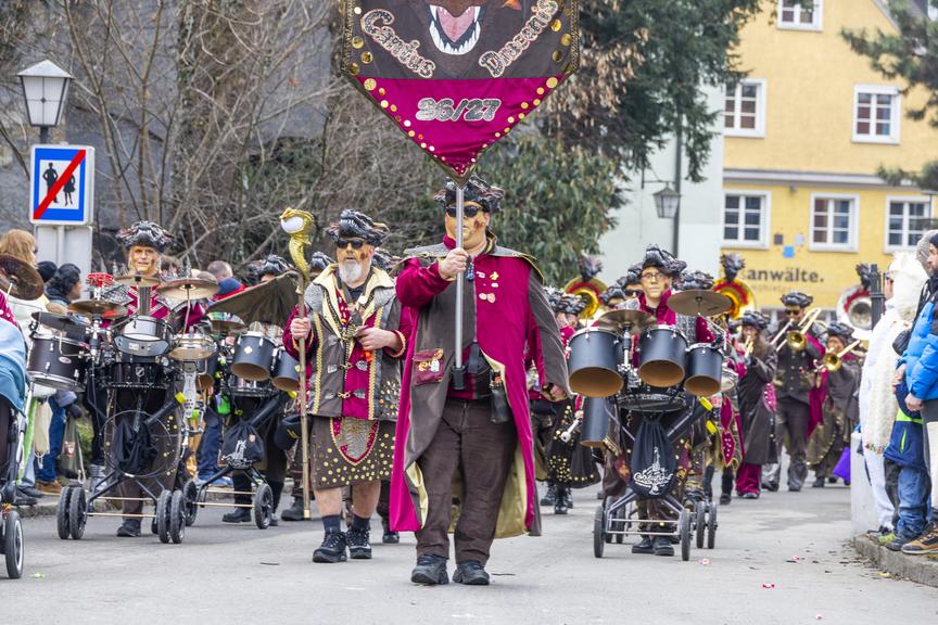 Die schönsten Bilder: So verwandelten 3000 Mäschgerle Feldkirch in eine Faschingshochburg