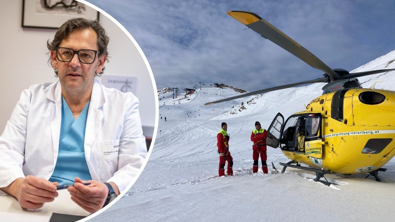"15 Minuten entscheiden über Leben und Tod" – Dornbirner Notarzt warnt vor Naturgewalt Lawine