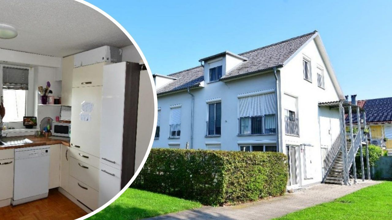 Zweigeschossige Wohnung in Gaißau vor der Zwangsversteigerung