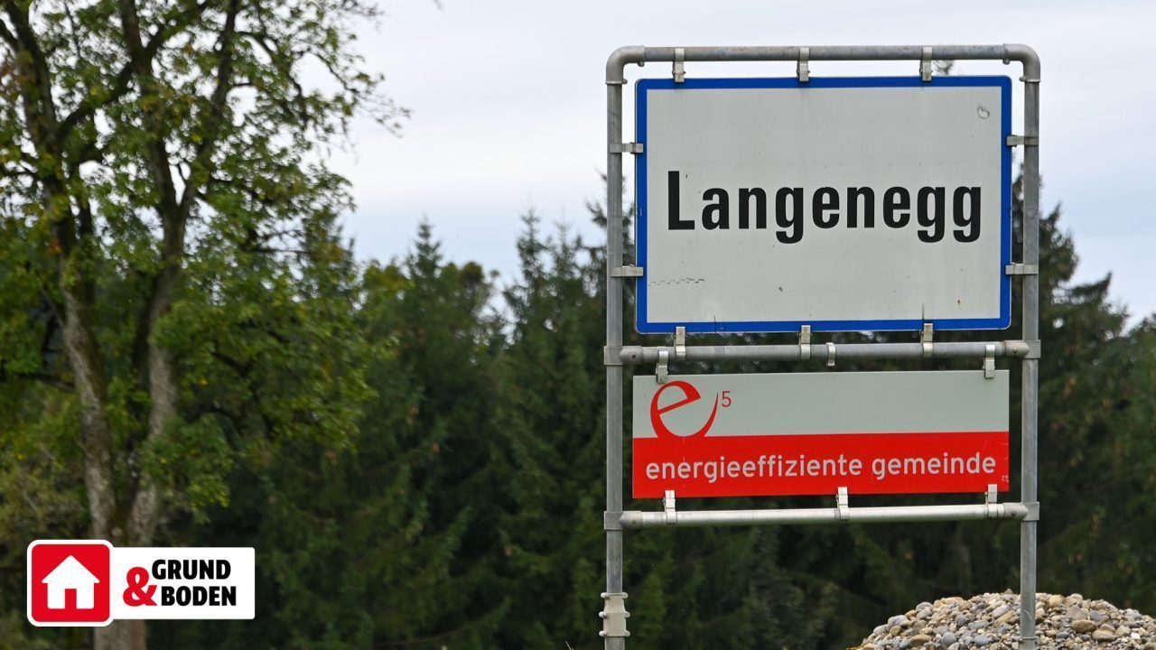 Wo ein Grundstück in Langenegg um 372.000 Euro verkauft wurde