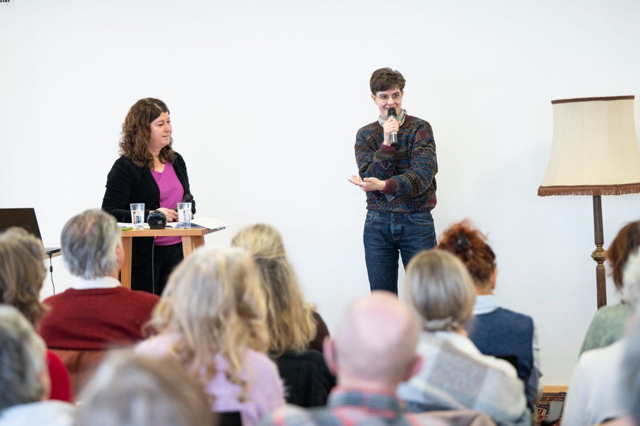 „Mehr Steuern für Überreiche“ – Millionenerbin Marlene Engelhorn in Vorarlberg