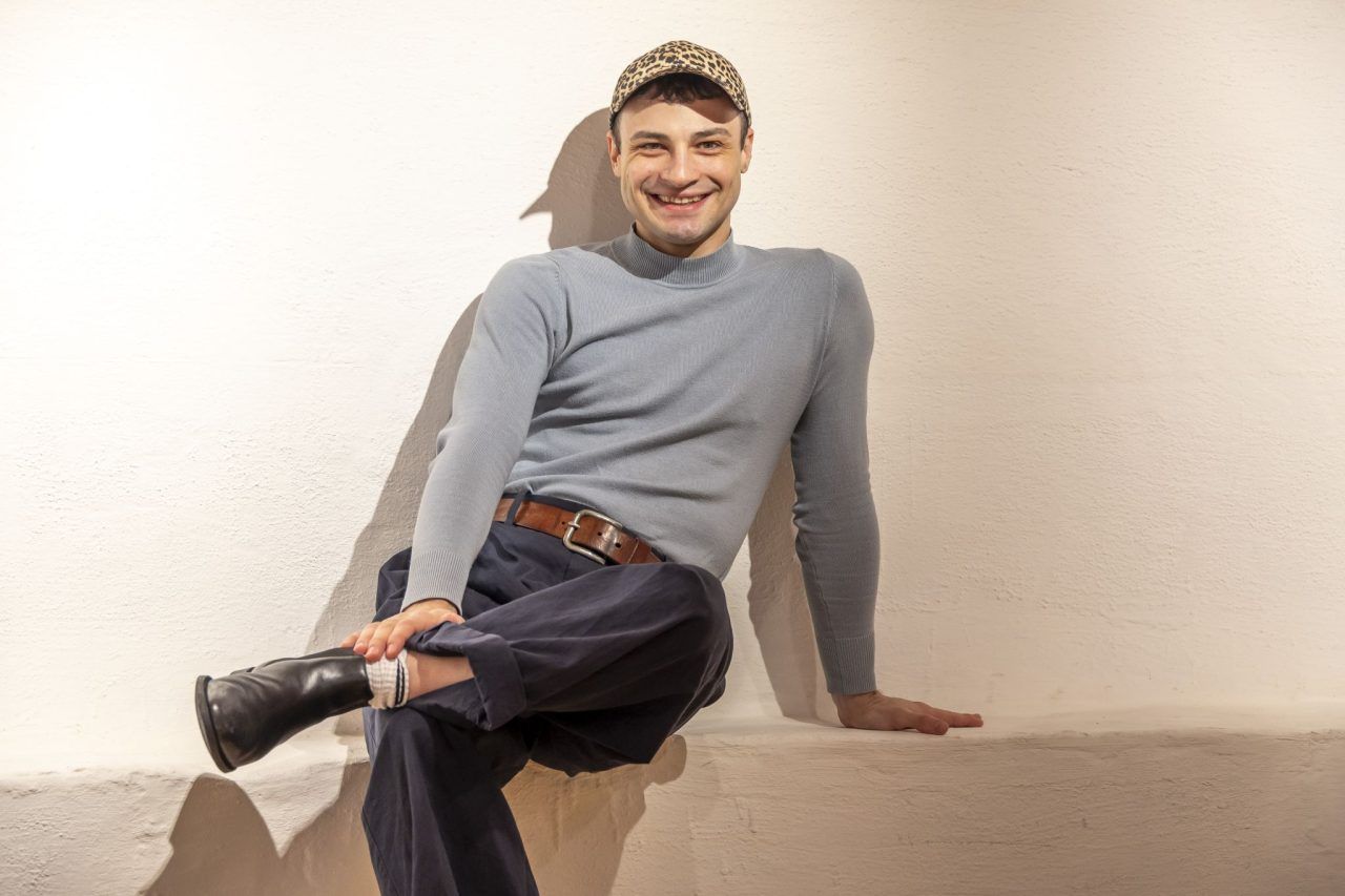 Von Feldkirch an die Staatsoper Wien: Fabian Tobias Huster tanzt auf großen Bühnen