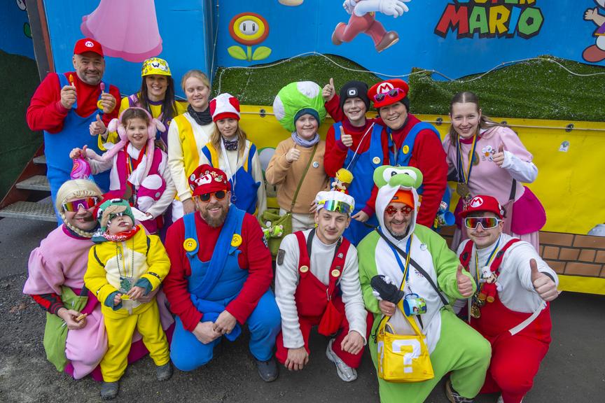 Die schönsten Bilder: So verwandelten 3000 Mäschgerle Feldkirch in eine Faschingshochburg