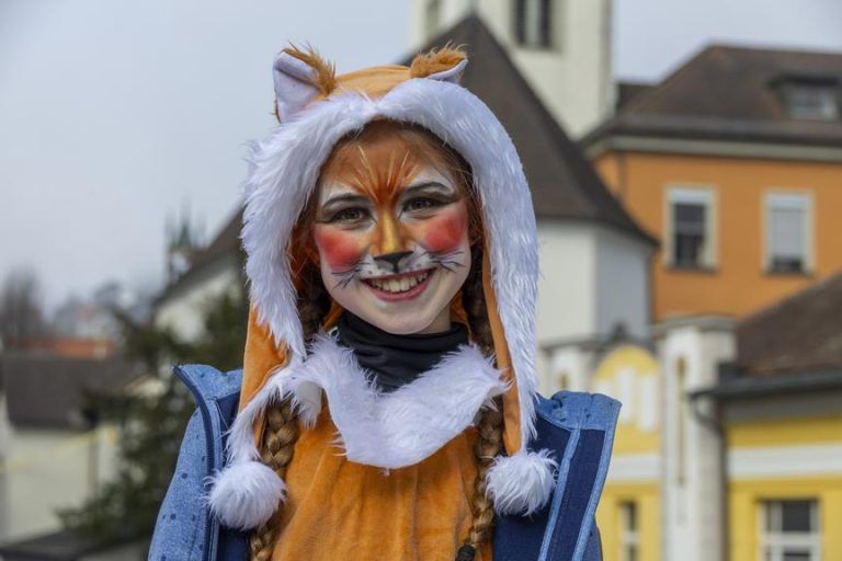 Die schönsten Bilder: So verwandelten 3000 Mäschgerle Feldkirch in eine Faschingshochburg