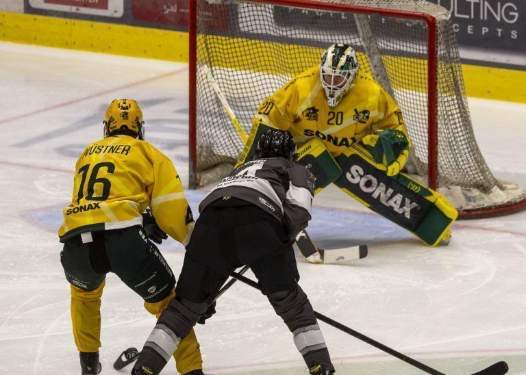 Play-off-Aftakt mit klaren Rollenverteilungen