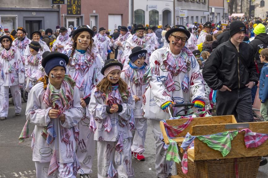 Die schönsten Bilder: So verwandelten 3000 Mäschgerle Feldkirch in eine Faschingshochburg