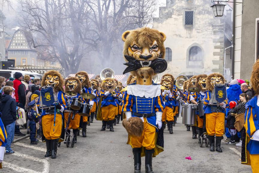 Die schönsten Bilder: So verwandelten 3000 Mäschgerle Feldkirch in eine Faschingshochburg