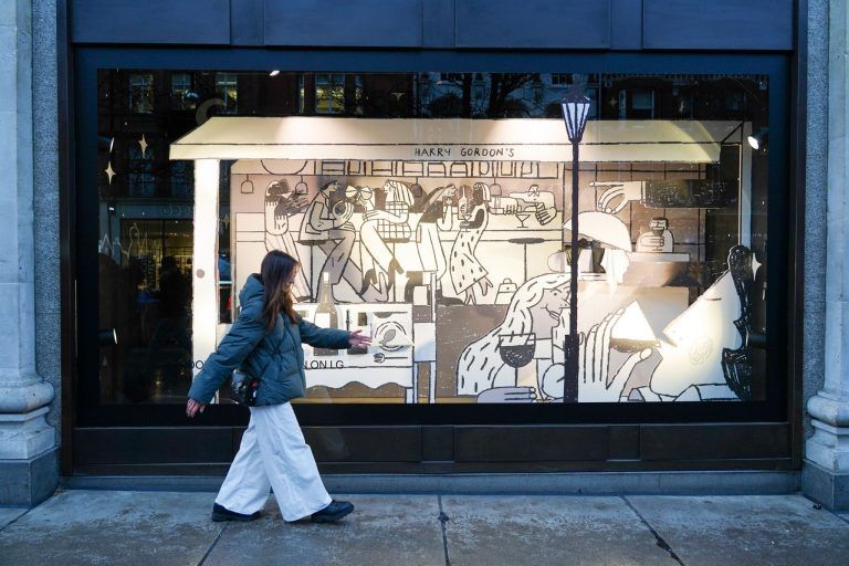 Eine Vorarlbergerin, die für die New York Times und den Guardian zeichnet