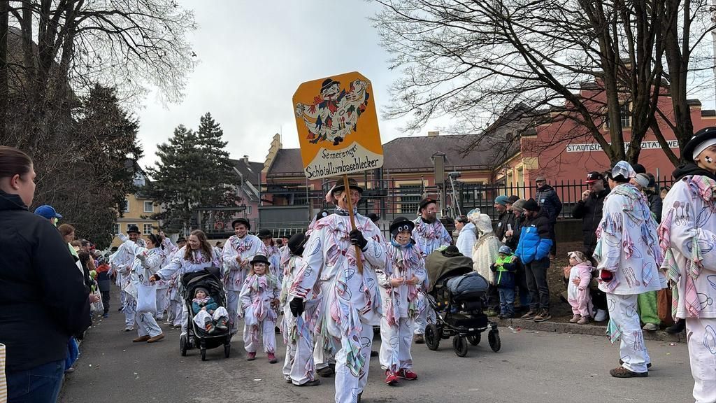 Die schönsten Bilder: So verwandelten 3000 Mäschgerle Feldkirch in eine Faschingshochburg
