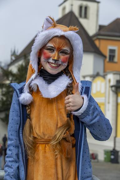 Die schönsten Bilder: So verwandelten 3000 Mäschgerle Feldkirch in eine Faschingshochburg