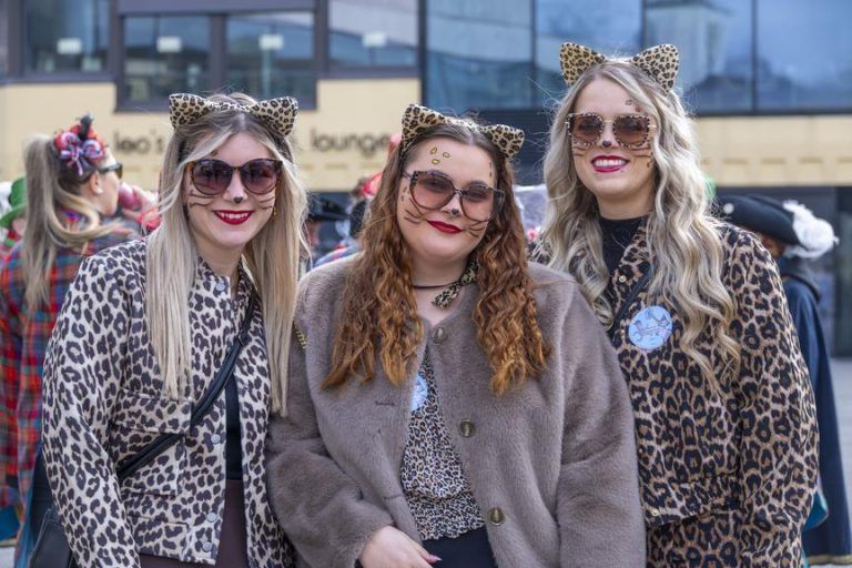 Die schönsten Bilder: So verwandelten 3000 Mäschgerle Feldkirch in eine Faschingshochburg