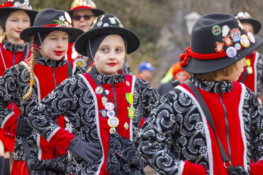Die schönsten Bilder: So verwandelten 3000 Mäschgerle Feldkirch in eine Faschingshochburg