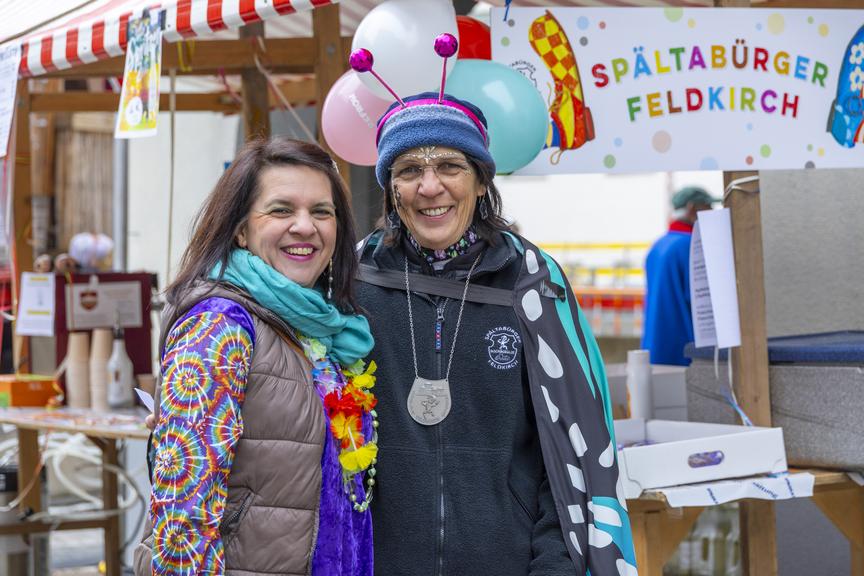 Die schönsten Bilder: So verwandelten 3000 Mäschgerle Feldkirch in eine Faschingshochburg