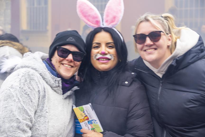 Die schönsten Bilder: So verwandelten 3000 Mäschgerle Feldkirch in eine Faschingshochburg