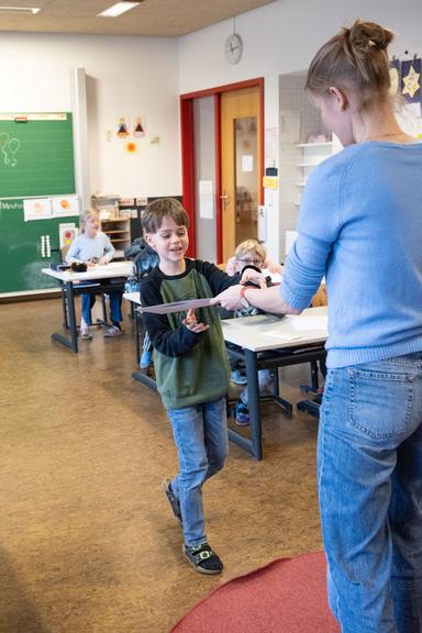 Hurra, Ferien! "Ich gehe vielleicht mit meinem Hasen zum Tierarzt"