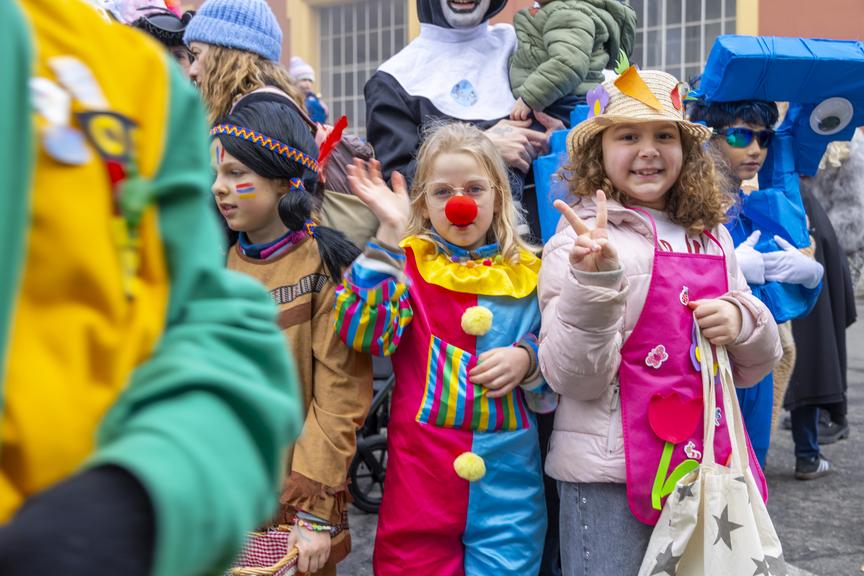 Die schönsten Bilder: So verwandelten 3000 Mäschgerle Feldkirch in eine Faschingshochburg