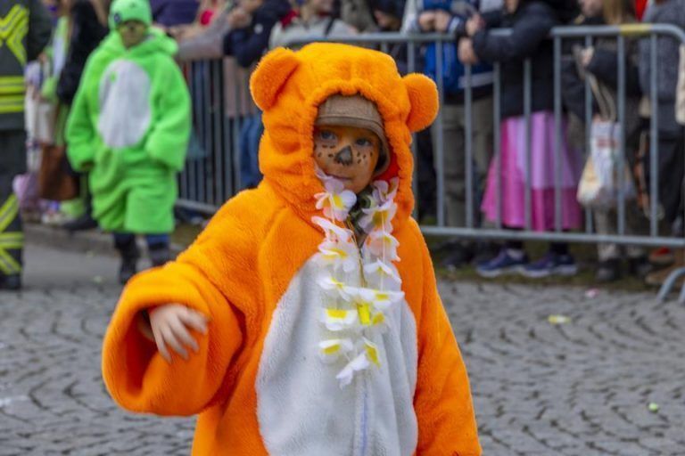 Die schönsten Bilder: So verwandelten 3000 Mäschgerle Feldkirch in eine Faschingshochburg