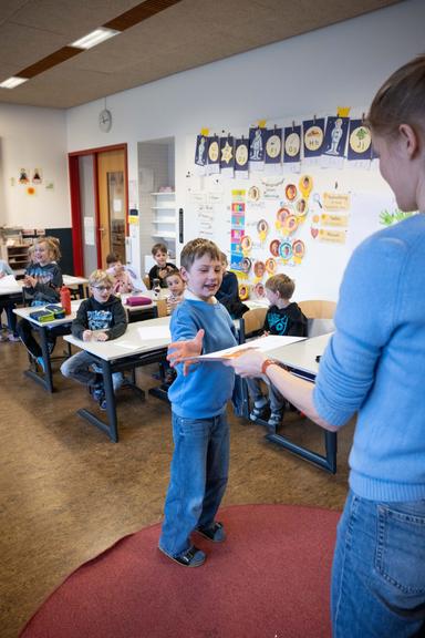 Hurra, Ferien! "Ich gehe vielleicht mit meinem Hasen zum Tierarzt"