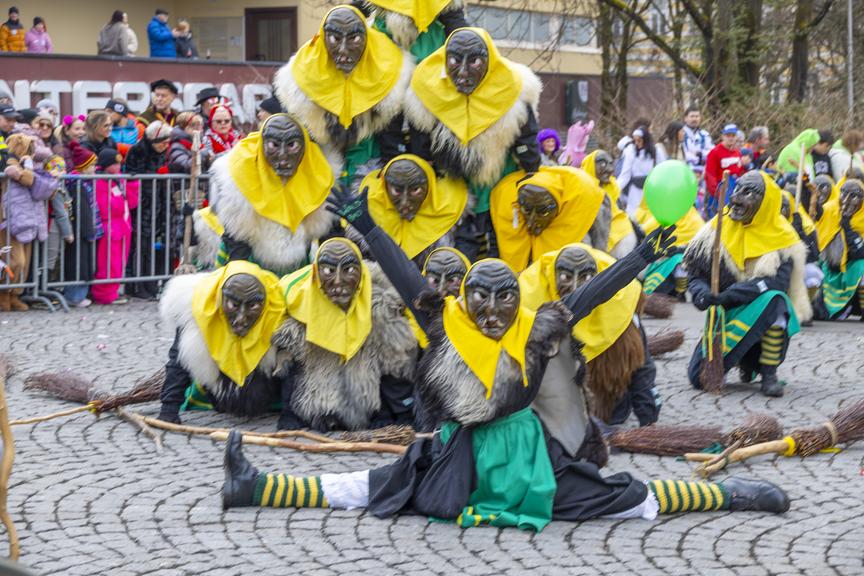 Die schönsten Bilder: So verwandelten 3000 Mäschgerle Feldkirch in eine Faschingshochburg