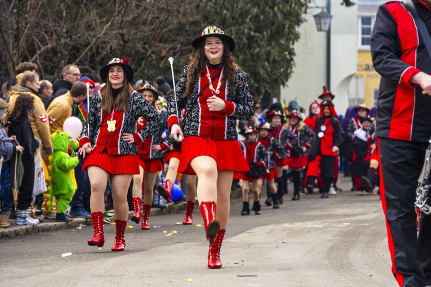 Die schönsten Bilder: So verwandelten 3000 Mäschgerle Feldkirch in eine Faschingshochburg
