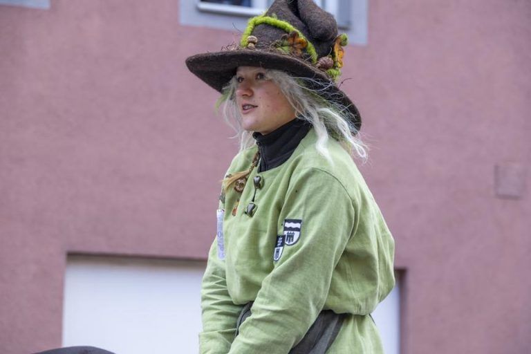 Die schönsten Bilder: So verwandelten 3000 Mäschgerle Feldkirch in eine Faschingshochburg