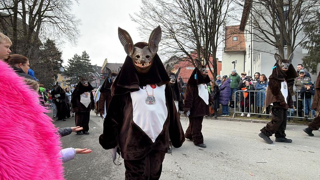 Die schönsten Bilder: So verwandelten 3000 Mäschgerle Feldkirch in eine Faschingshochburg
