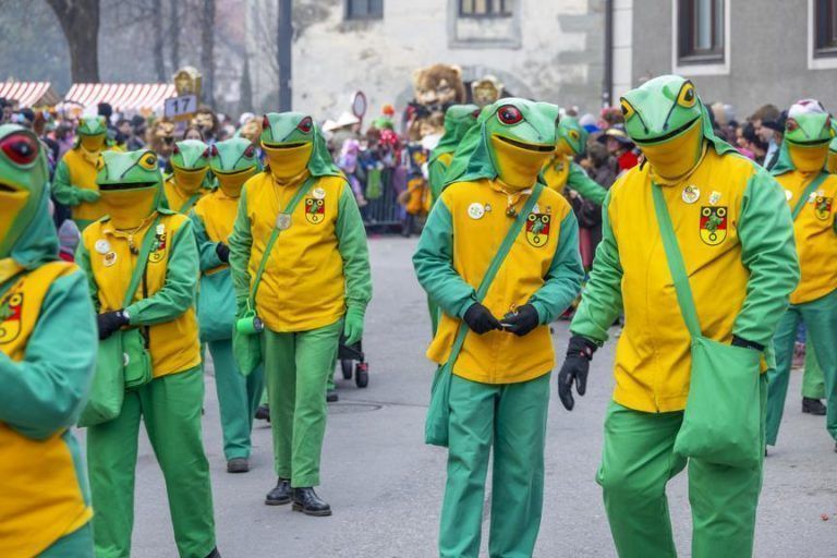 Die schönsten Bilder: So verwandelten 3000 Mäschgerle Feldkirch in eine Faschingshochburg