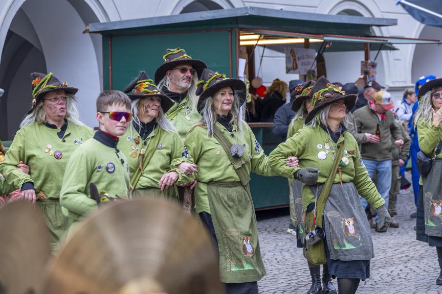 Die schönsten Bilder: So verwandelten 3000 Mäschgerle Feldkirch in eine Faschingshochburg