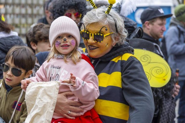 Die schönsten Bilder: So verwandelten 3000 Mäschgerle Feldkirch in eine Faschingshochburg