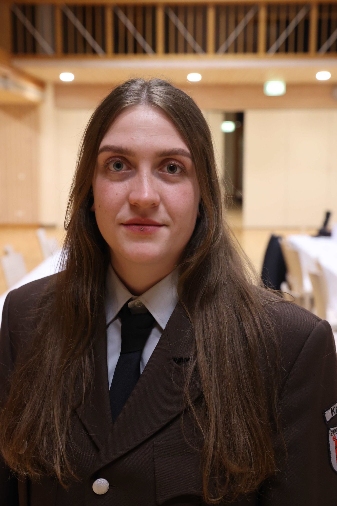 Jennifer Österle wurde angelobt.