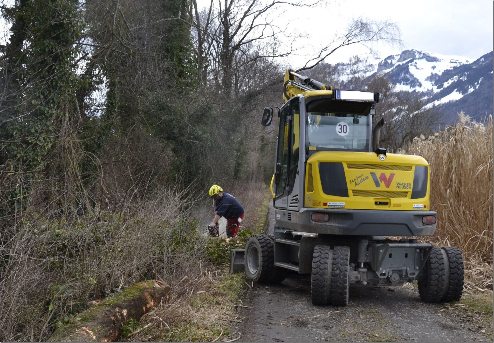 Gemeinde Meiningen hat den Frühjahrsputz gestartet.GEMEINDE