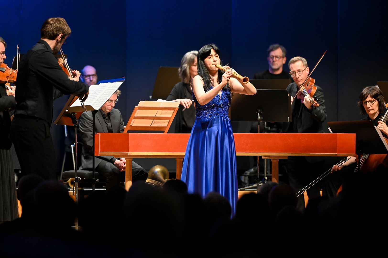 Die vielseitige Solistin Bettina Simon. Copyright Lilli Löbl